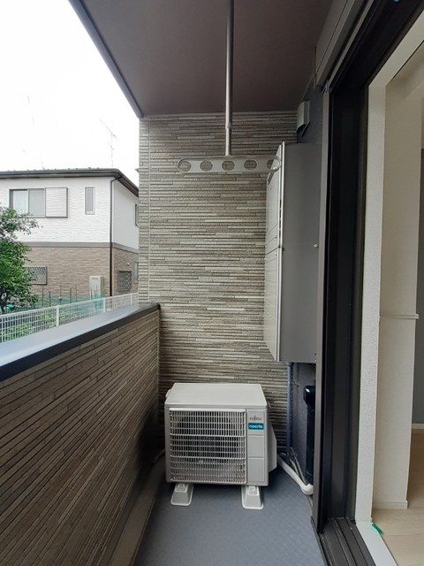 11/20 バルコニー