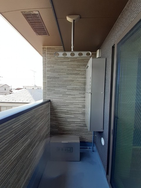 12/20 バルコニー