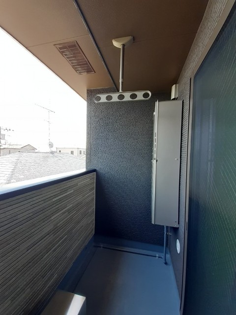 12/20 バルコニー