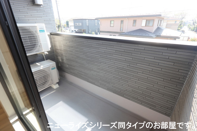 11/20 バルコニー