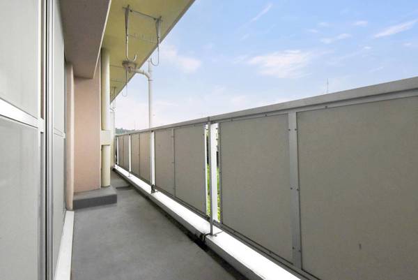 11/16 バルコニー