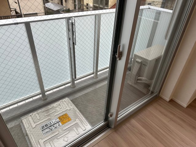 10/17 バルコニー