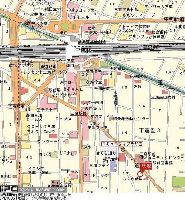 20/30 地図