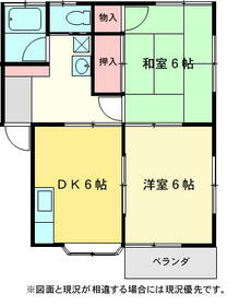 メゾンパールの間取り