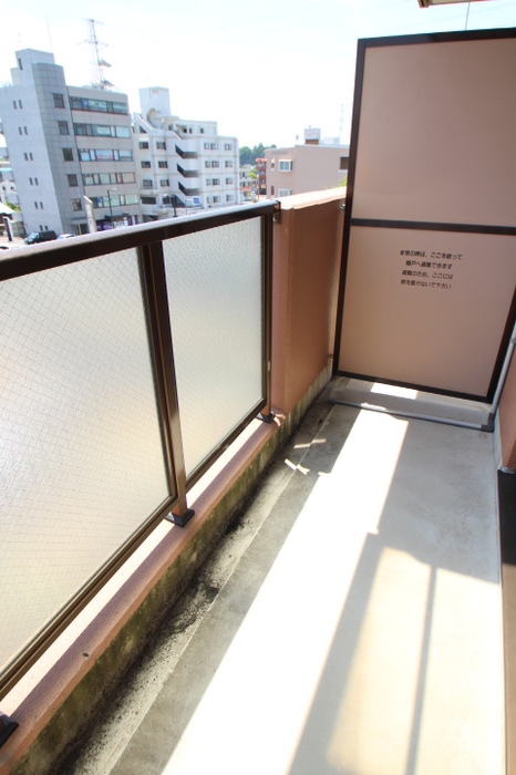 12/14 バルコニー