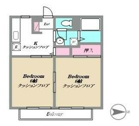 シーサイド逗子の間取り