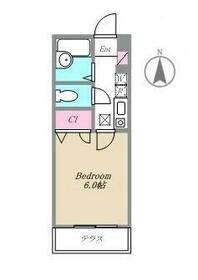 リースランド追浜の間取り