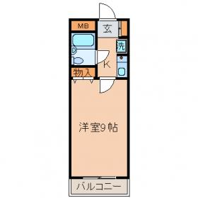 エクレール南町田の間取り
