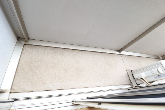 12/13 バルコニー