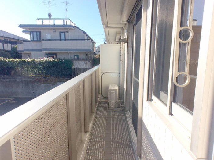 12/15 バルコニー