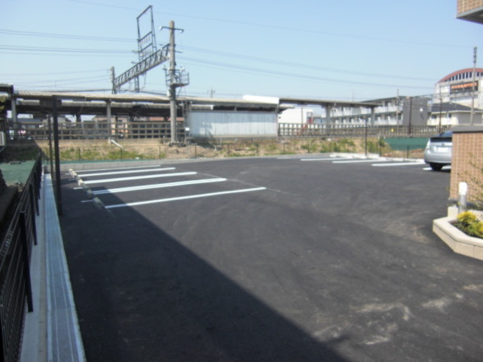 3/6 駐車場