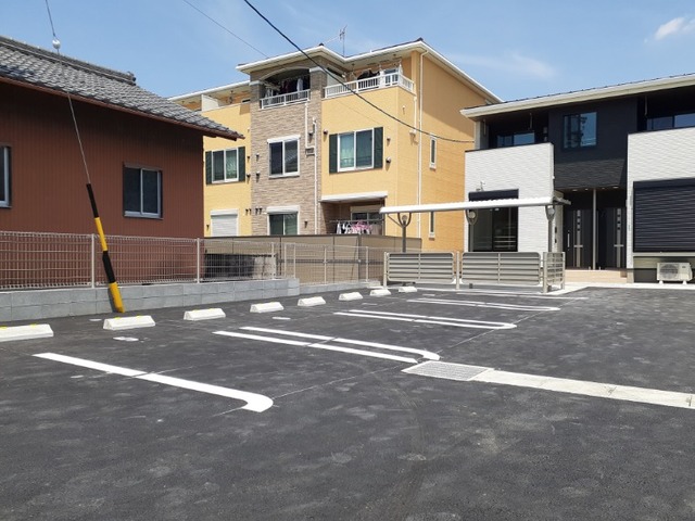 2/8 駐車場