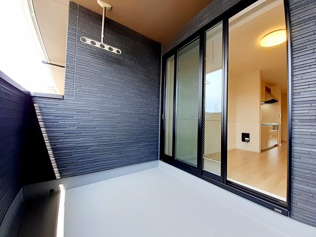 12/20 バルコニー