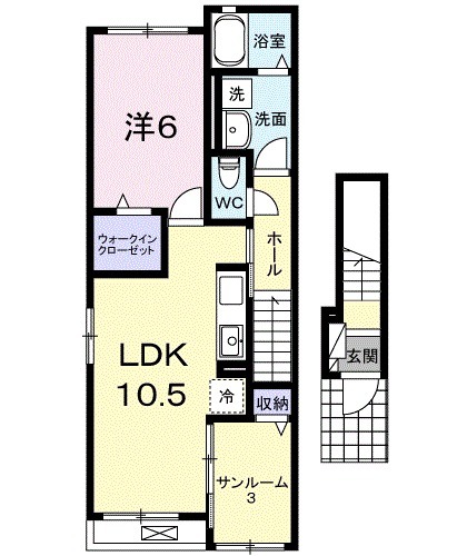 サンリットの間取り
