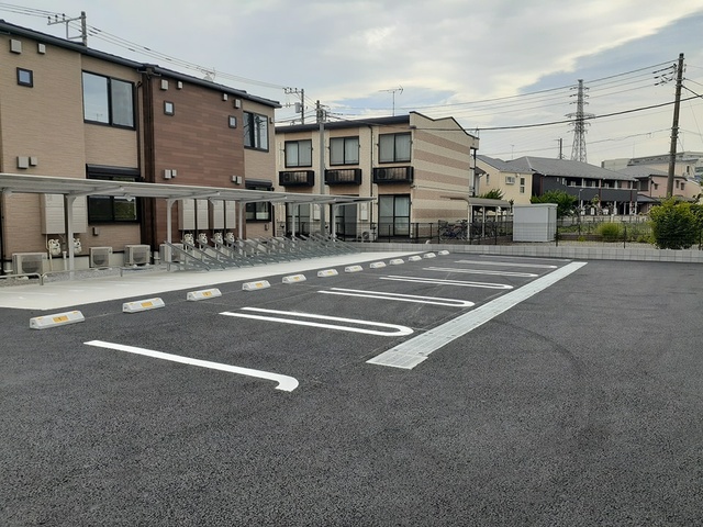 2/12 駐車場