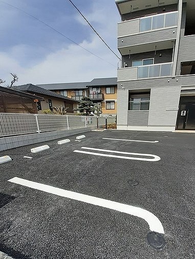 5/12 駐車場