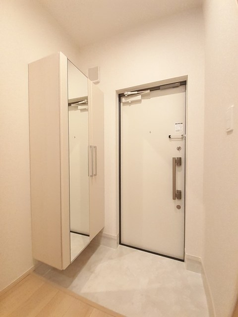 6/20 玄関