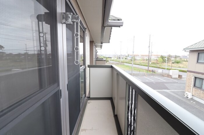 12/19 バルコニー