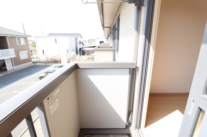 12/29 バルコニー