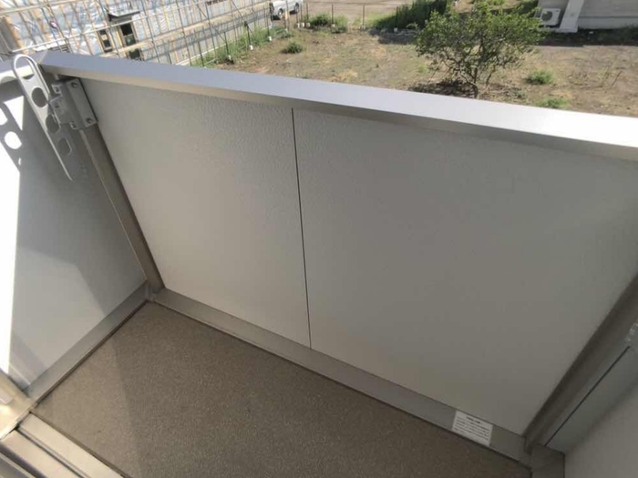 11/24 バルコニー