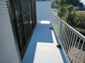 12/20 バルコニー