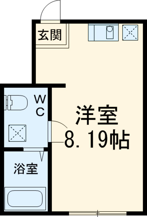 ベルハウスの間取り