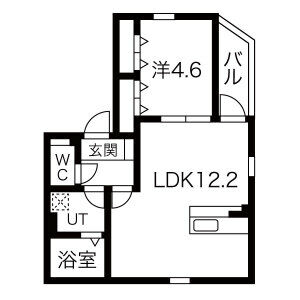 NAGOYA the FORESTの間取り
