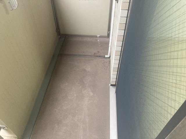 11/20 バルコニー