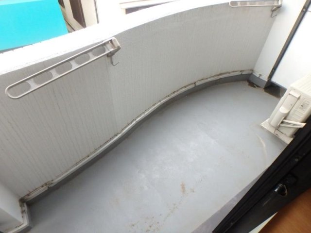 11/18 バルコニー