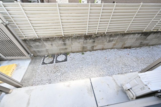 11/18 バルコニー