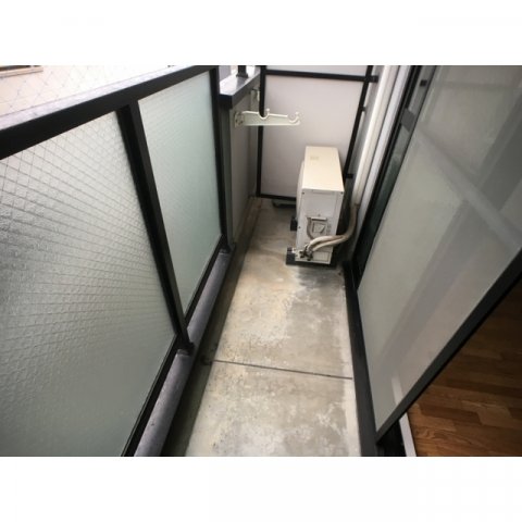 11/18 バルコニー