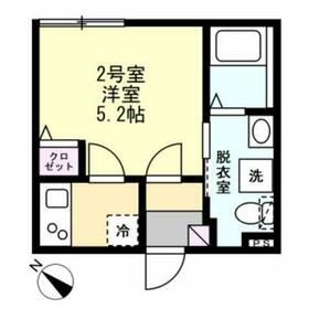 ベイルーム川崎平間の間取り