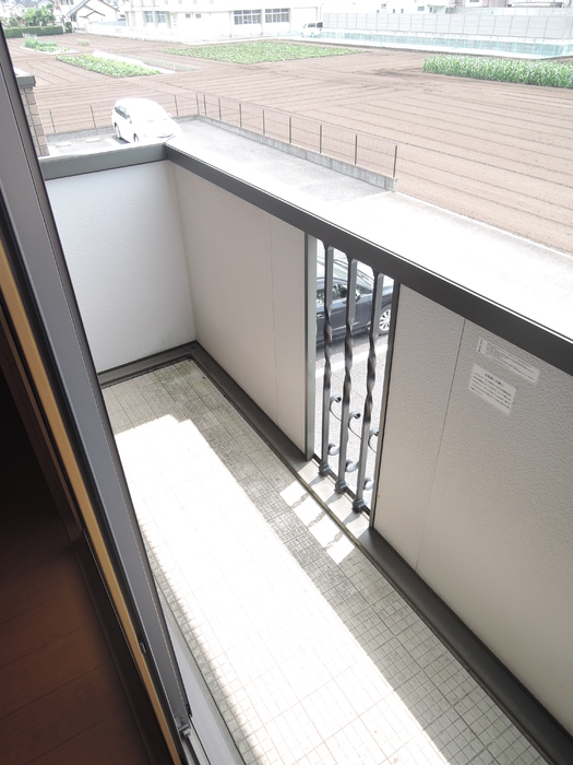 12/26 バルコニー
