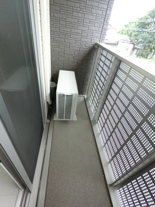 12/24 バルコニー