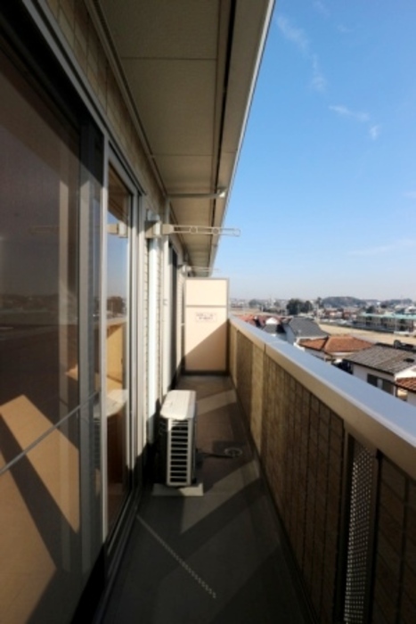 12/17 バルコニー