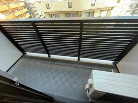 12/24 バルコニー