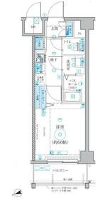 ベルシード浦安の間取り