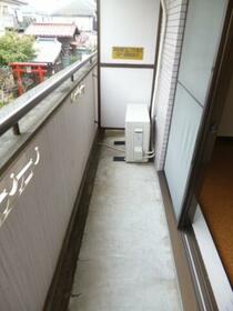 12/16 バルコニー