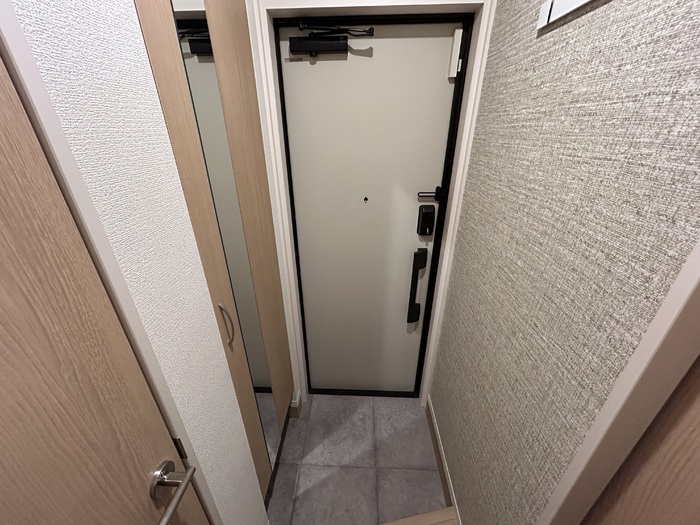9/20 玄関