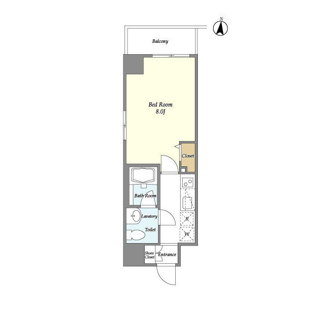 T-TERRACE森下の間取り