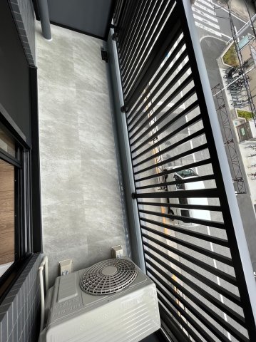 10/23 バルコニー