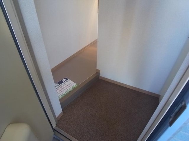 3/12 玄関
