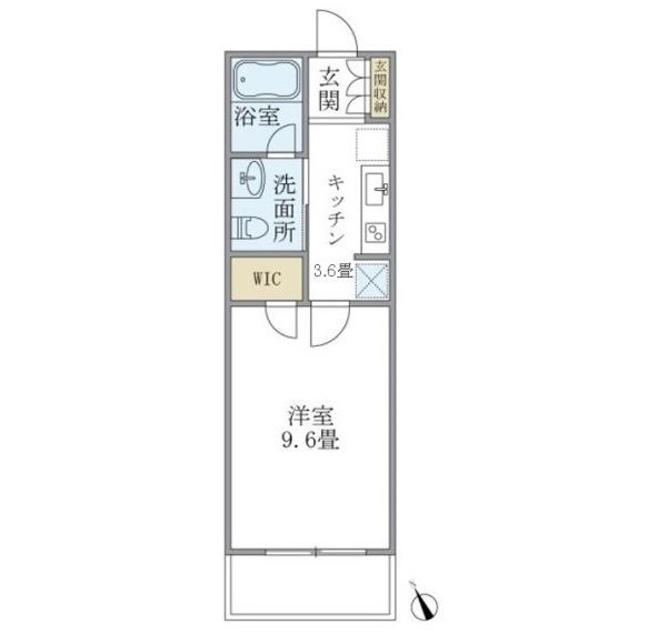 ANNEX南荻窪の間取り