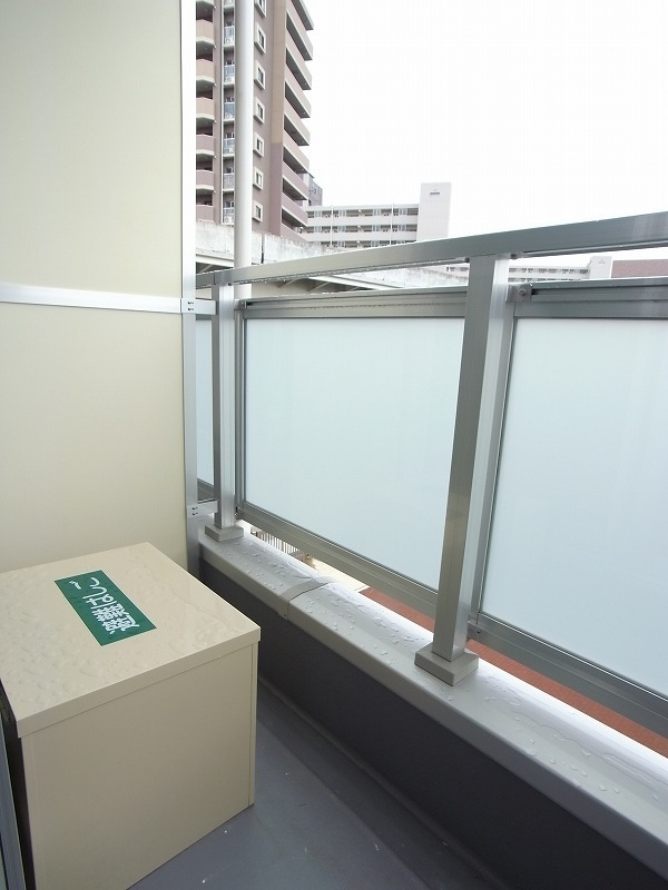 12/26 バルコニー