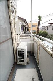 10/16 バルコニー