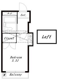 TKハイツの間取り