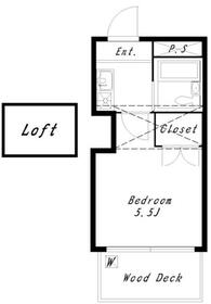 TKハイツの間取り