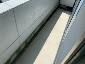 12/26 バルコニー