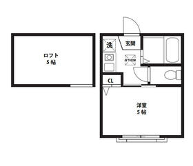 GAヒルズ星川の間取り