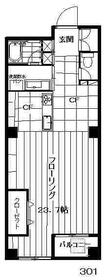 ＴＮビル・301号室の間取り